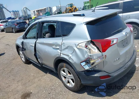 2013 Toyota Rav4 Xle из США, поврежденный, VIN JTMRFREV5D5010952